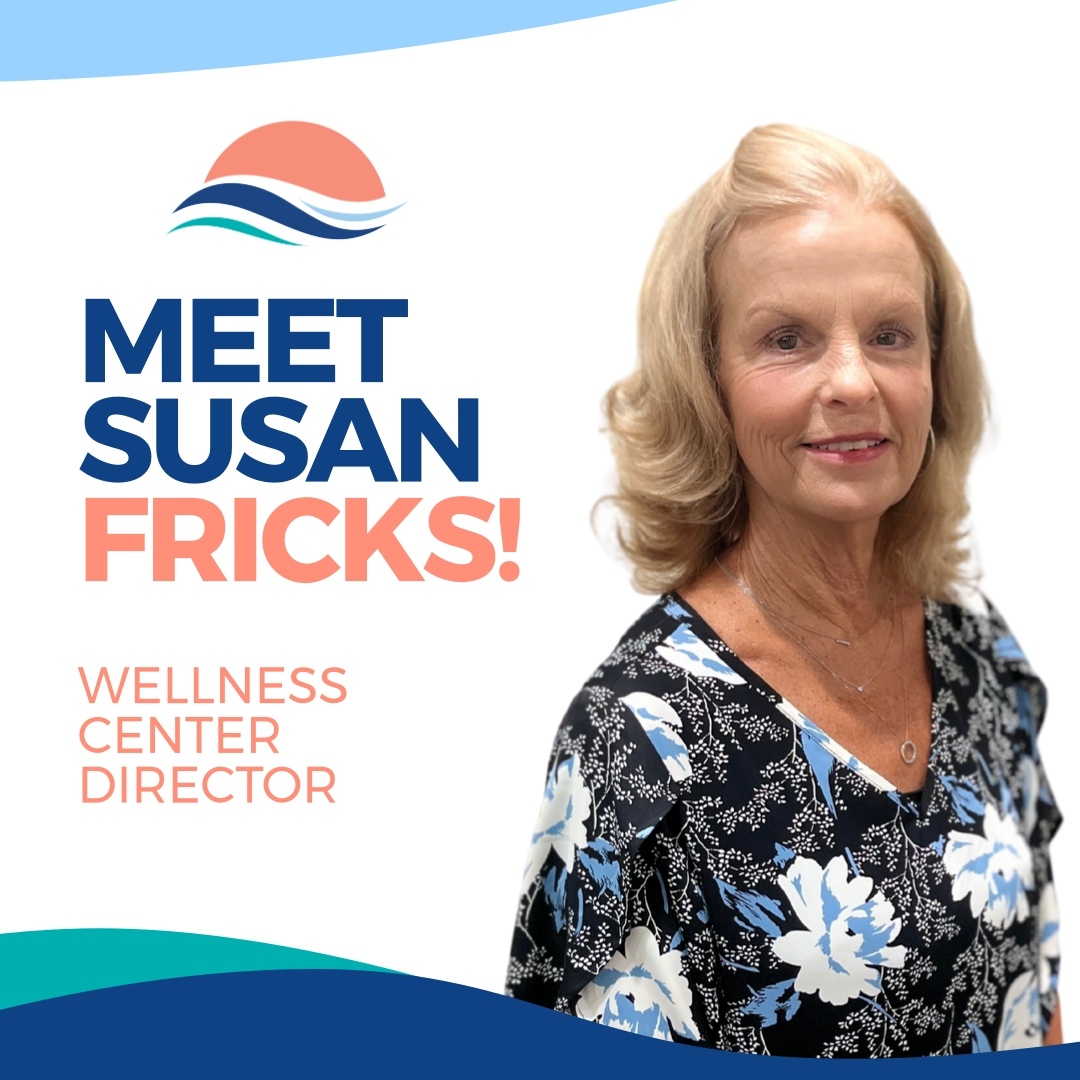 Meet Susan Fricks, Wellness Center Director